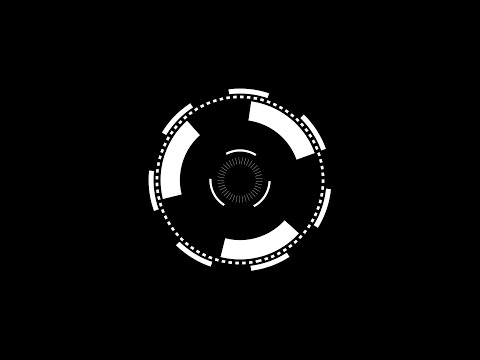 Free HUD Animation - 2D Circle Graphic | AE Project File