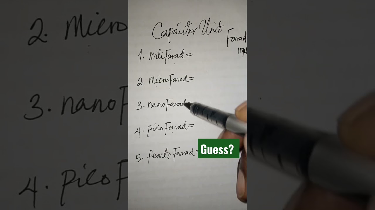 Capacitor Unit #capacitor #short  #unit
