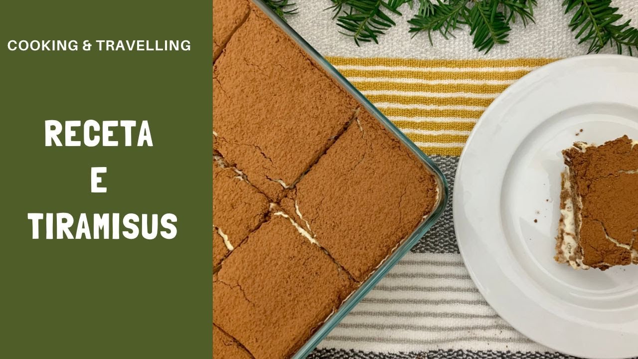 TIRAMISU/ Si Te Bejme Tiramisu Ne Shtepi Kaq Te Shijshme Dhe Pa Alkol