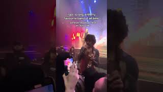 I LOVE AFI SOOO MUCH THIS WAS SO CRAZY #afireinside #afi #punk #daveyhavok #alt #emo #julesisdead