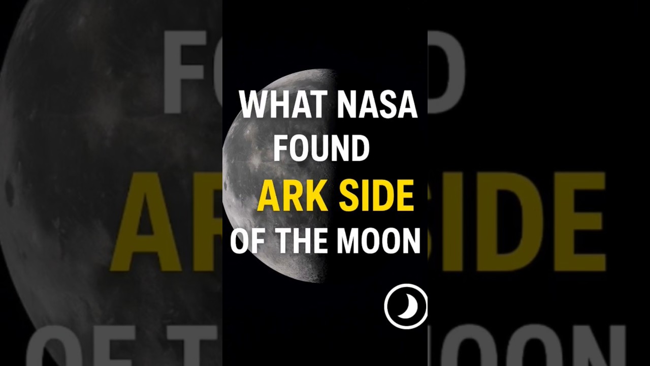 "What NASA Found on the Dark Side of the Moon 🌑
