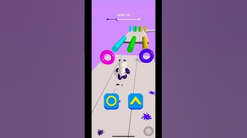 Best fun game Ever blob shifter 3d level 74 gameplay #games #shorts