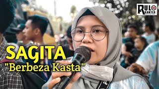 'BERBEZA KASTA' VERSI SAGITA LIVE DI SUKARARA - JONGGAT BERSAMA DANCER 'ALYA CECE'