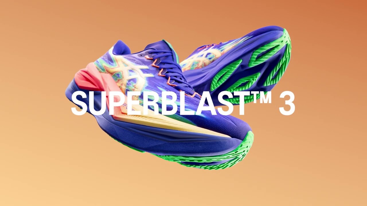 ASICS Superblast 3 | High-Cushioning Running Shoes