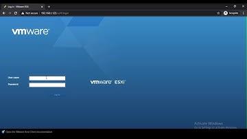 2- VMware  ESXi 7 Express Course (Installation) -English