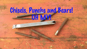 How to Build a Chisel/Punch Holder