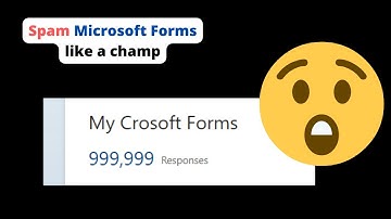 Microsoft Forms Spammer Chrome Extension | Borang