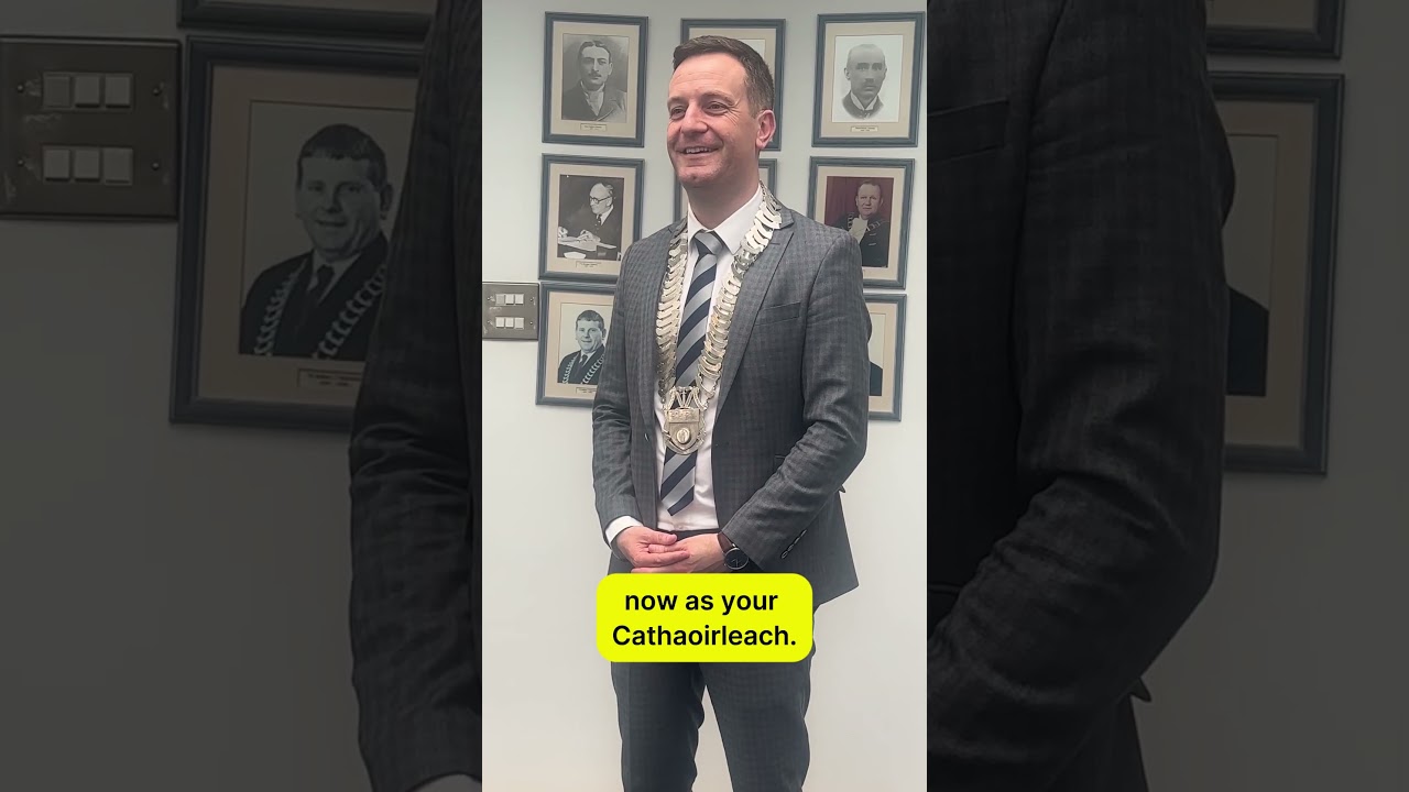 Meet the Cathaoirleach: Louth County Council