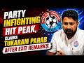Party Infighting Hit Peak, Claims Tukaram Parab After Exit Remarks