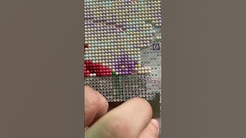 Cách đặt thước làm tranh đính đá chuẩn