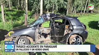 Agente Lince Fallece En Accidente Ocurrido En Paraguarí