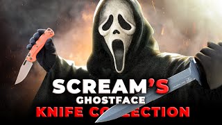 Scream's Ghostface Spyderco And Benchmade Knife Showcase | Halloween Special