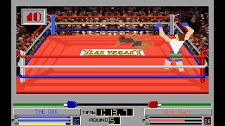4D Sports Boxing v2.0 (PC/DOS) 1992, Electronic Arts, Distinctive Software Inc