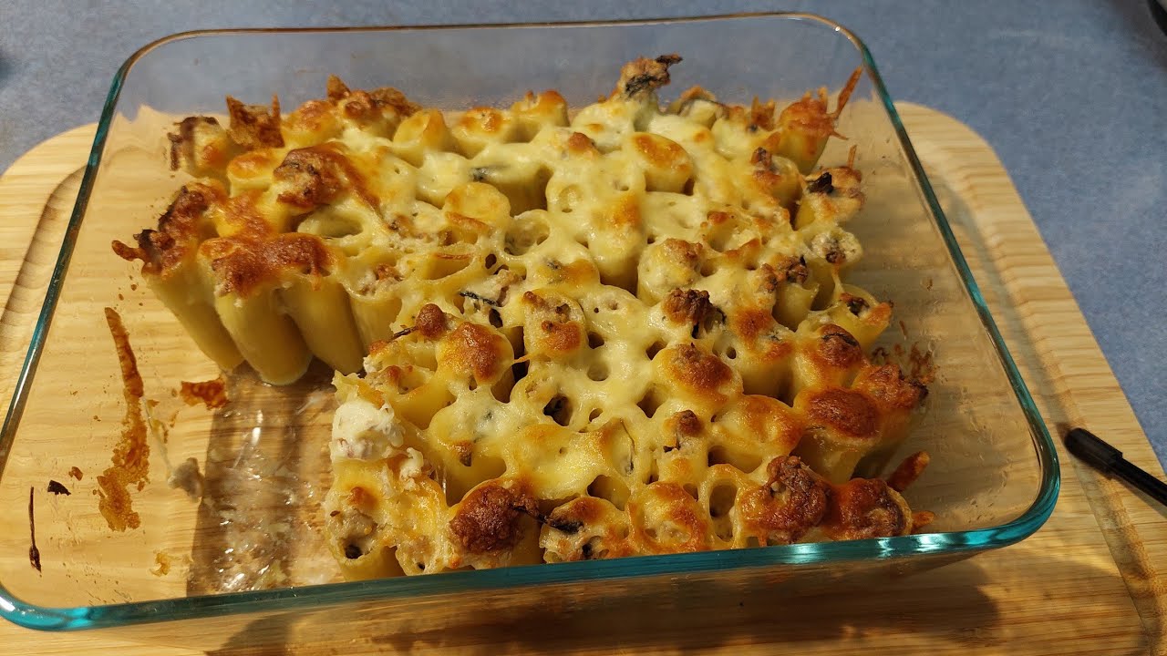 Pulled rigatoni pasta easy recipe YouTube