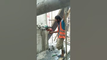 How to use hilti DD 120 diamond coring tool for wet drilling into concrete
