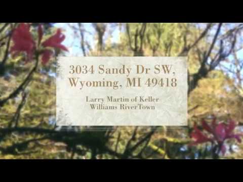 3034 Sandy Dr., Grandville, MI home video tour