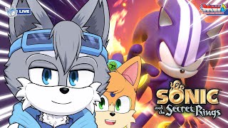 【SONIC & THE SECRET RING EPS3】SAATNYA KITA MUSNAHKAN ERAZOR DJINN!! - Alka Ch. [ Mobian Vtuber ID ]
