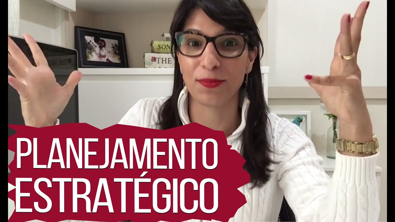 PLANEJAMENTO ESTRATÉGICO em 3 passos - YouTube