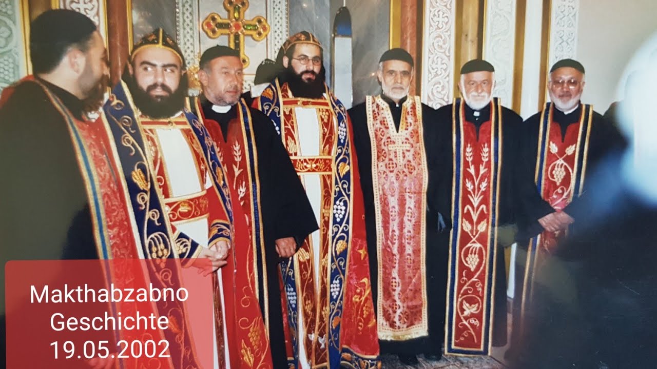 Dayro dMor Afrem Kloster Mor Ephrem Hasyo Isa Cicek Hasyo Augin Kaplan Dayroyo Isa u Dayroyo Mushe!