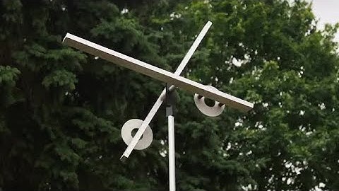 Wind Vane Stock Video