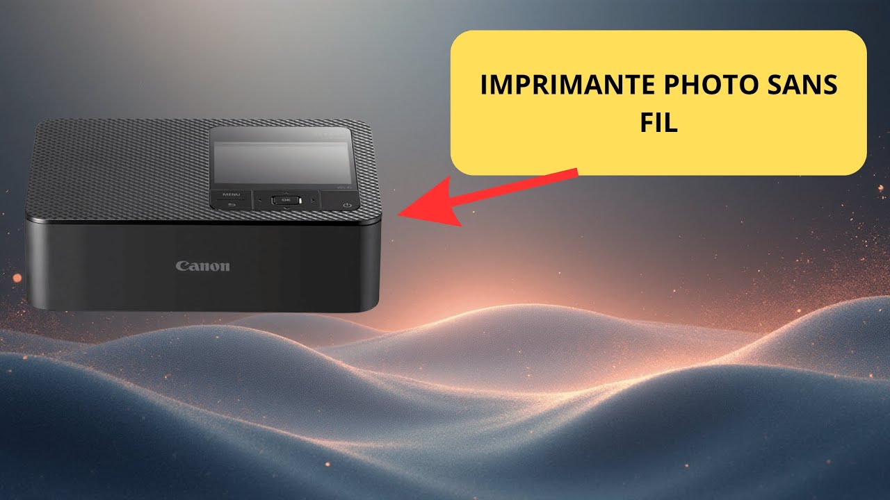 Canon SELPHY CP1500 Imprimante Photo Portable Sans Fil | Qualité Pro & USB-C