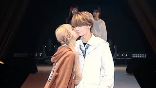『今日好き』“やまあい”細川愛沙＆須藤大和カップル、ランウェイで“ほっぺチュー”の幸せオーラ全開　『札幌コレクション2023　AUTUMN/WINTER』
