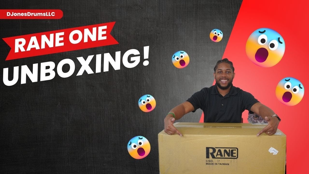 Unboxing the RANE ONE 2 Channel Serato Controller & Odyssey Case! - YouTube