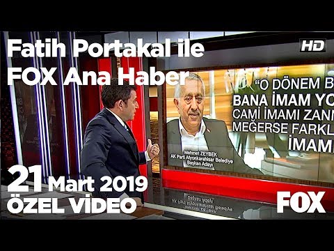 Ak Parti Adayı: Fatma Şahin bakanken bana Fetö imamı gönderdi...