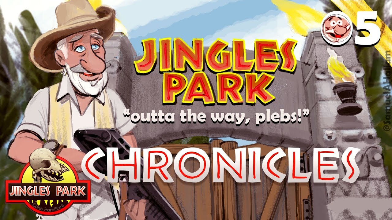 gaming logo Jurassic World Evolution - Chronicles