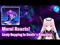 Moral Reacts Camellia Lively Bopping To Death S Knocking HololiveEN Moral Truth 