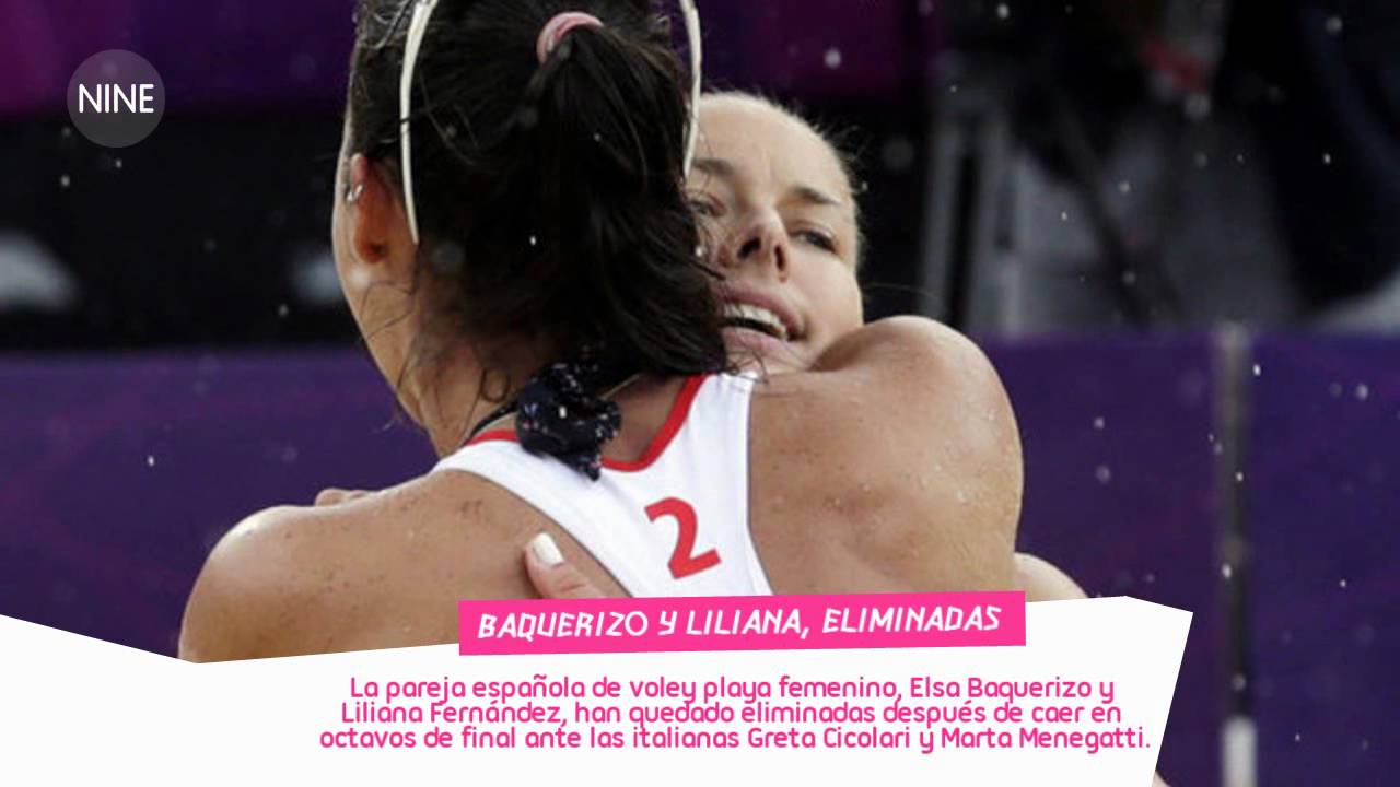 Elsa Baquerizo y Liliana Fernández pierden y se despiden de los Juegos