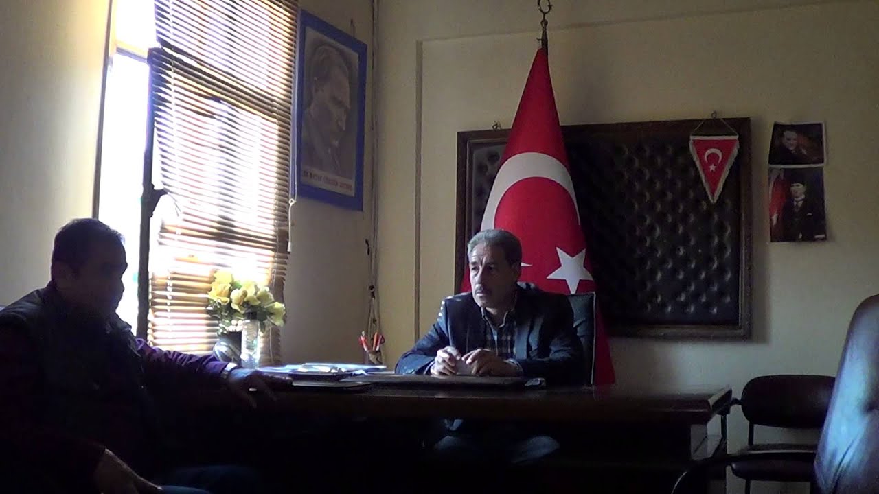 Antakya Avsuyu Mahallesi Muhtarı Vahit Yurtbekler