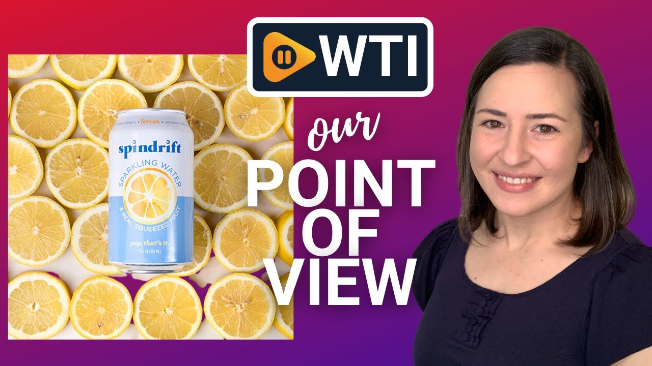 Spindrift Lemon Flavored Water | Our Point Of View