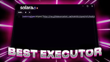 Roblox Executor - "Solara" Best Exploit for Roblox PC - Byfron Bypass & No Key