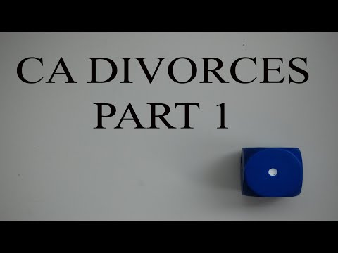 The CA Divorce Process - Part 1 of 5 - The Law Offices of Andy I. Chen