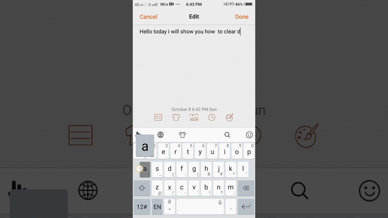 How To Clear Data In Vivo Mobile YouTube