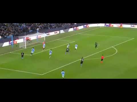 هدف رافائيل أونيديكا مع كلوب بروج في مرمى مانشستر سيتي في الجولة 8 والأخيرة في دوري الأبطال