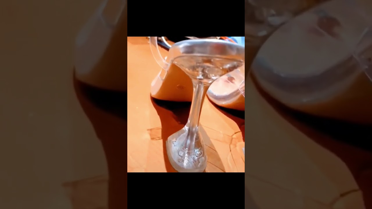 Bare Feet & Crystal Clear Heels - The Perfect Combo 👠✨ | Beauty 