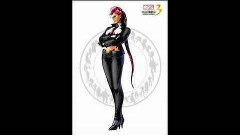 Marvel vs Capcom 3 - Theme  C.Viper