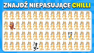 💙 Znajdź Niepasujące Emoji - Edycja Bluey 😹😽 | Quiz Pszczoła screenshot 3