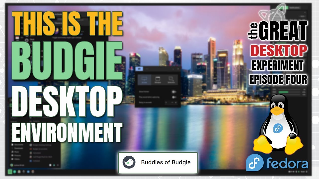 Is Budgie the cleanest desktop for new Linux users?