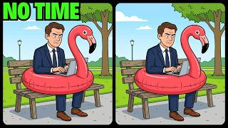 Spot The Difference 🧩 Mega Challenge! 🕵️‍♂️🔍 Can You Spot Them All? 🎯🧠 #412 screenshot 4