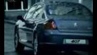 Peugeot 407 commercial MUSIC by Nichole ALDEN
