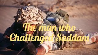 The Man Who Challenged Saddam And Save Gulf Stream Story Forge 99