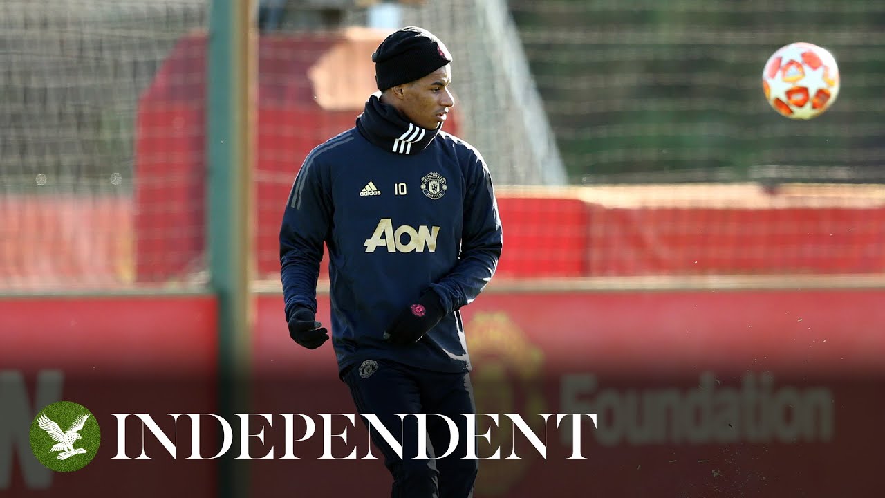 Rashford, Shaw, Malacia and Sabitzer all back in training ahead of Man United vs Sevilla