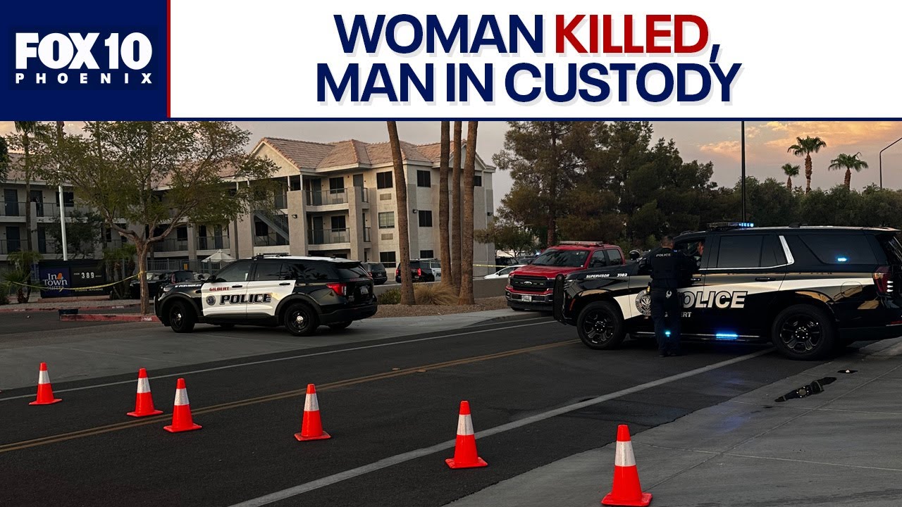 Deadly shooting at Gilbert extended-stay motel l FOX 10 Phoenix - YouTube