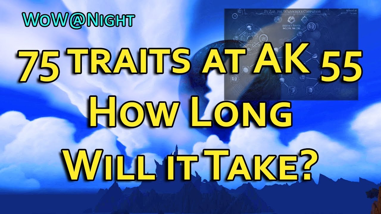 75 traits at artifact