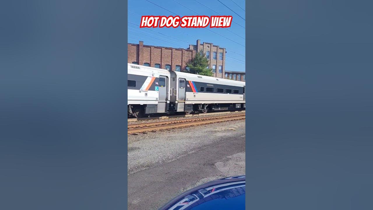NJ Transit Red Bank NJ train shortsfeed YouTube