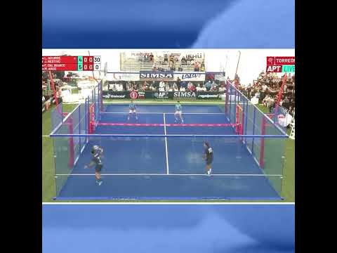 Puntako del año (tolito Aguirre, Dal Bianco -Arce) #aptpadel