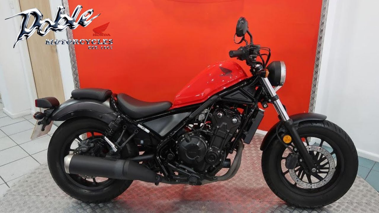 2019 Honda CMX500A-H Rebel | Stock number 15931 - YouTube